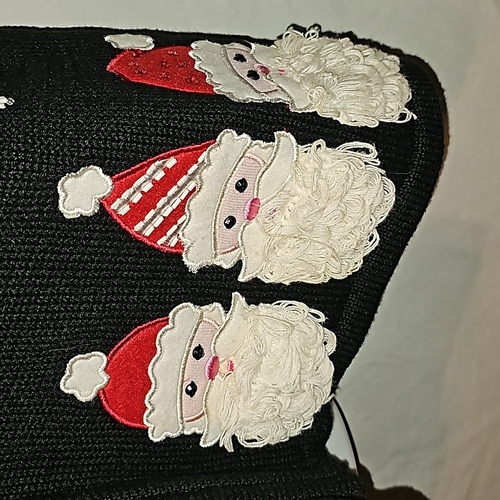 Classic Elements Christmas Sweater - image 4